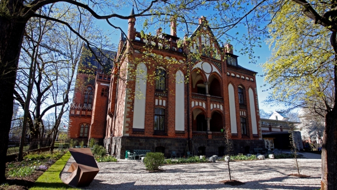 Latvijas Mākslas akadēmijas ēka, foto: F64