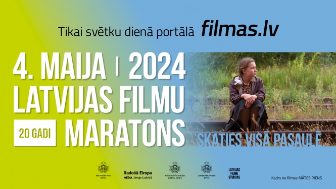 NKC 4. maija Latvijas filmu maratona afiša