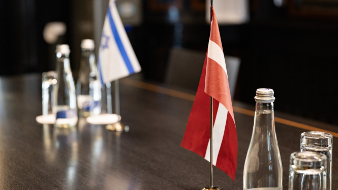 Kultūras ministrijas pārstāvju tikšanās ar Izraēlas Valsts ārkārtējo un pilnvaroto vēstnieci Latvijas Republikā Sandru Simoviču