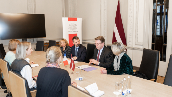 07.02.2025_Tikšanās ar Francijas vēstnieku Latvijā V.E. Manuelu Lafonu Rapnuiju (H.E. Mr Manuel Lafont Rapnouil)