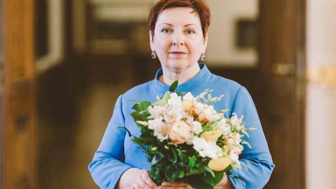 LNMM direktora amata rezultātu paziņošanas mediju pasākums un tā apmeklētāji