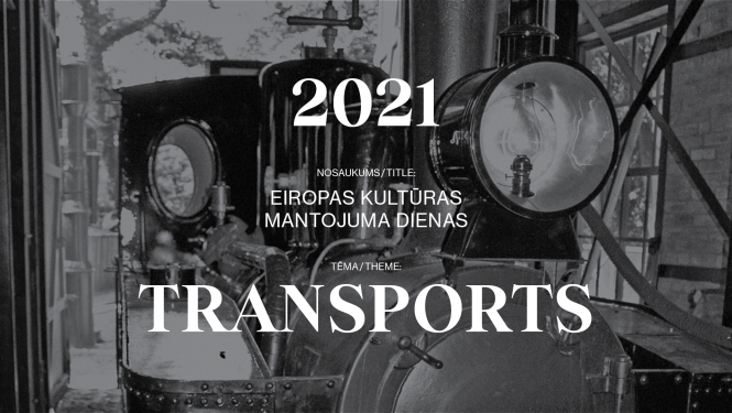 Eiropas kultūras mantojuma dienas (EKMD) vizuālais materiāls