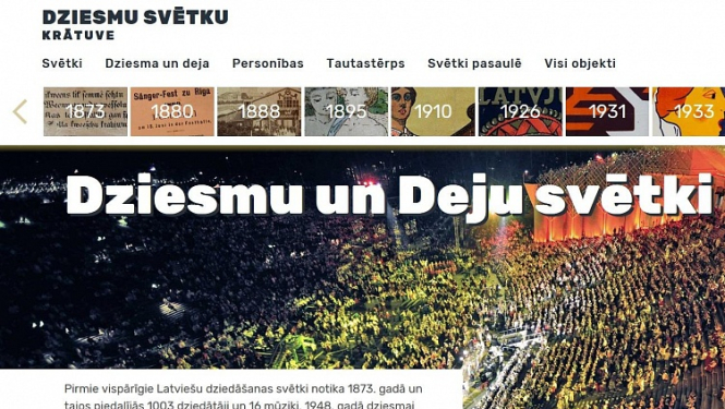 Apritējis pirmais kultūras mantojuma satura digitalizācijas projekta gads