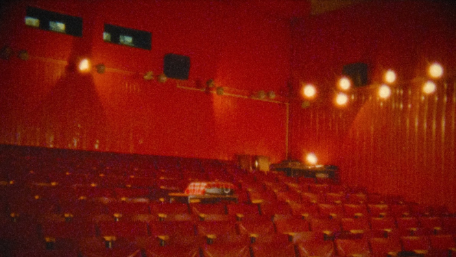 Tukša kino zāle