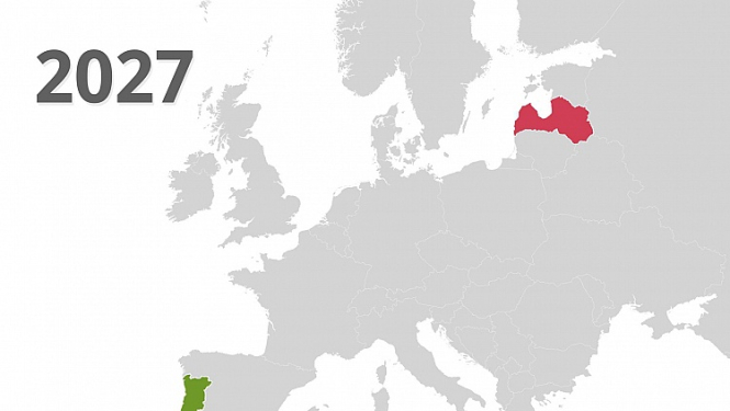 Nosaka kārtību 2027.gada Eiropas kultūras galvaspilsētas nosaukuma piešķiršanai Latvijā