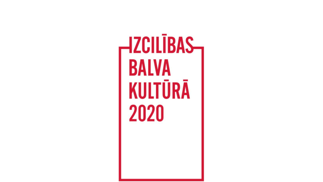 Video tiešraides ceremonijā 21. decembrī tiks pasniegtas Izcilības balvas kultūrā