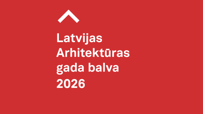 Latvijas Arhitektūras gada balvas 2026 vizuālā identitāte