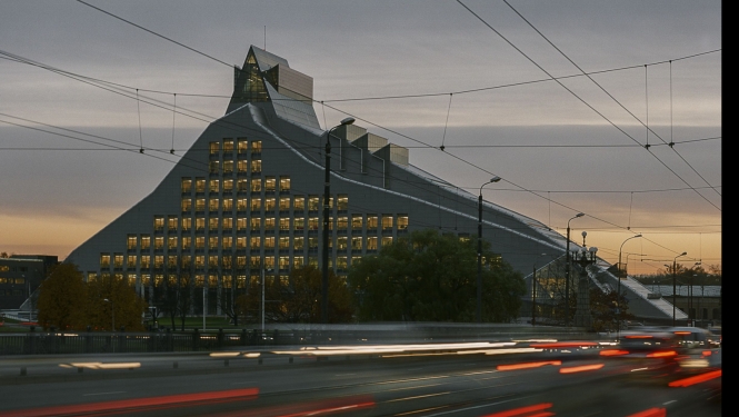 Latvijas Nacionālā bibliotēka