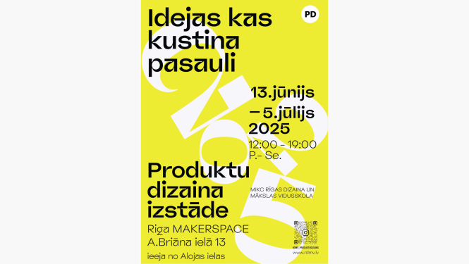 Izstādes plakāts