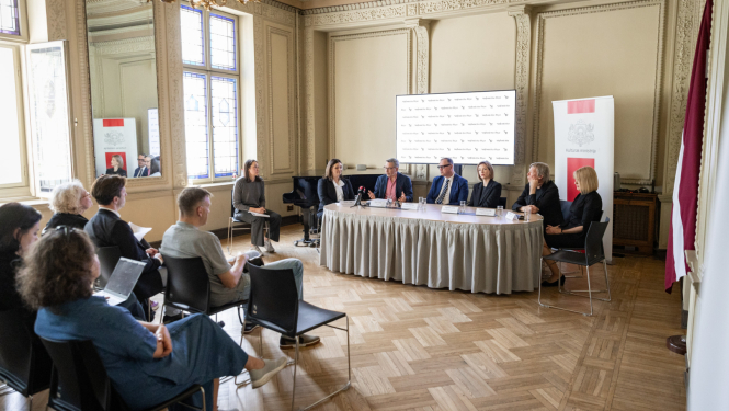 Photo: Oskars Upenieks / Ministry of Culture