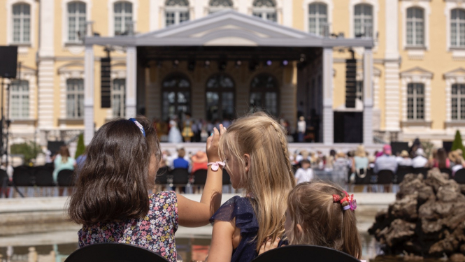 Rundāles pils dārza koncerts bērniem