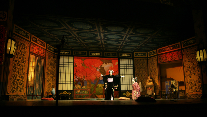 Skats no operas Madama Butterfly