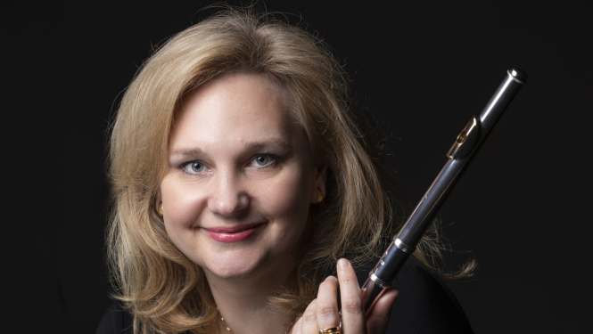 Flautiste Ilze Urbāne