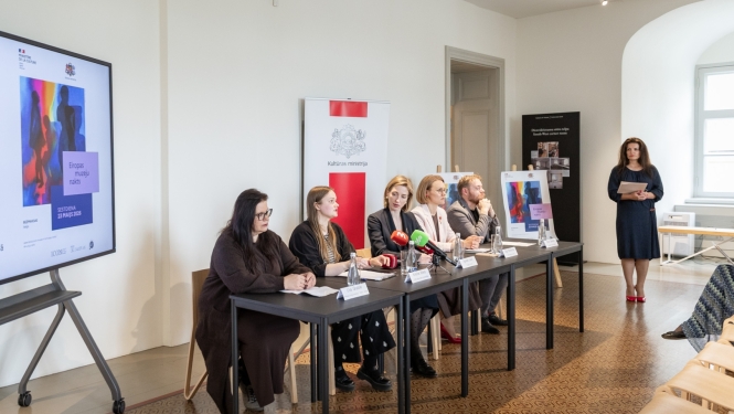 Preses konferences dalībnieki piesaka Muzeju nakts pasākumus