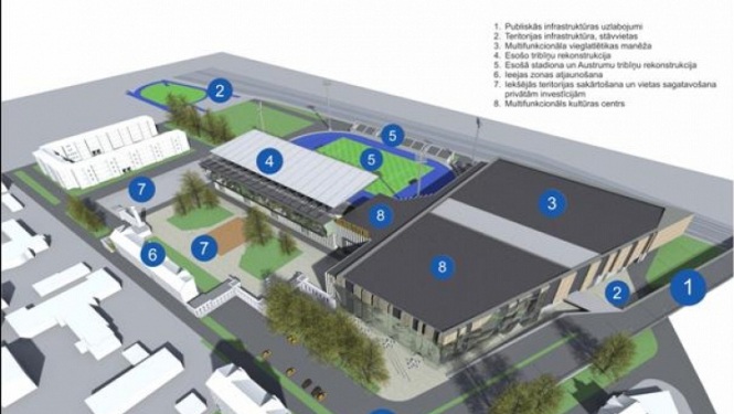 Izsludināta atlase ES fondu programmā ieguldījumiem degradēto objektu un teritoriju revitalizācijai Rīgā