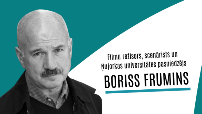 Kinorežisors, scenārists un kino pedagogs Boriss Frumins