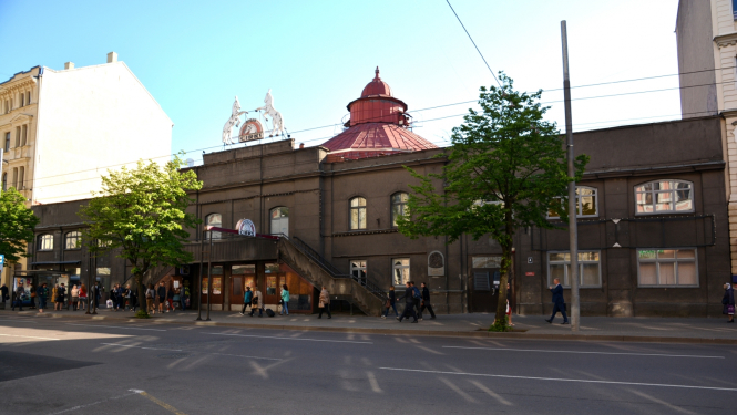 Rīgas cirka ēka