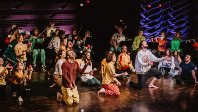 Ventspilī noslēgsies starptautiskā projekta “CirqueMusique” radošās darbnīcas jauniešiem