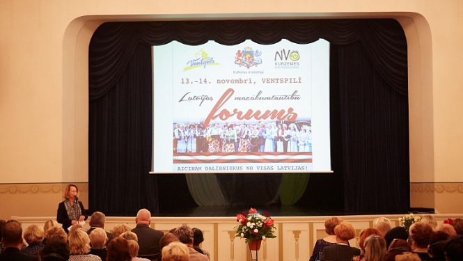 Aizvadīts IV Latvijas Mazākumtautību forums Jelgavā “Sabiedrības saliedētība Latvijā. Iespējas un izaicinājumi”