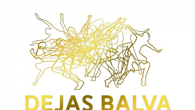 Dejas balvas logotips