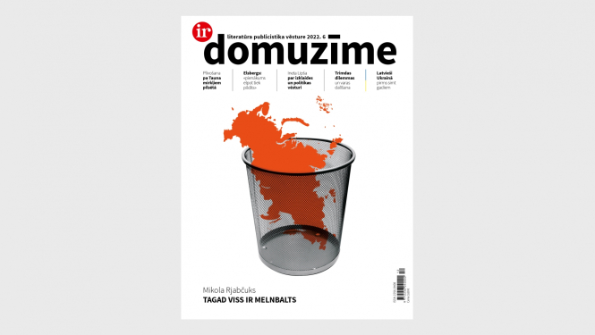 Žurnāla "Domuzīme" vāka foto