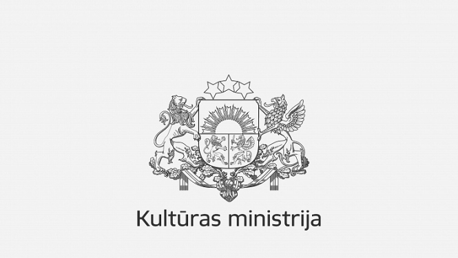 Kultūras ministrijas līdzfinansējuma konkursā atbalstīti 8 kultūras projekti