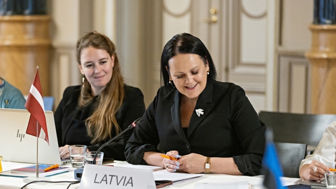 Baiba Mūrniece neformālajā Eiropas Savienības kultūras ministru sanāksmē