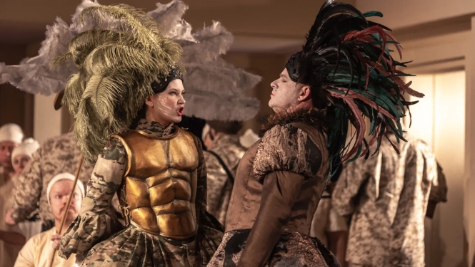 Igaunijas Nacionālā teātra "Vanemuine" viesizrāde - opera "Jūlijs Cēzars"