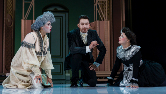 Komēdija “Figaro”, foto: Igaunijas Krievu teātris