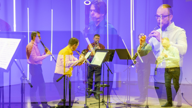 koka pūšamo instrumentu kvintets “Kurland Quintet”