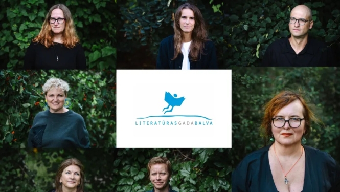 Latvijas Literatūras gada balvas ekspertu komisijas pārstāvju portreti