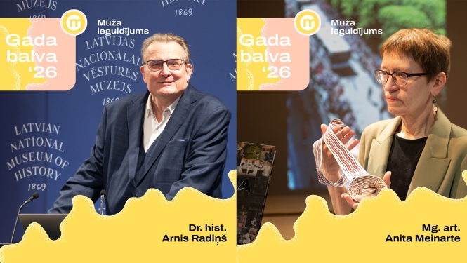 Dr. hist. Arnis Radiņš un Mg. art. Anita Meinarte