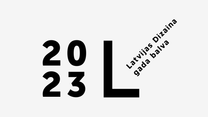 Latvijas Dizaina gada balvas vizuālā identitāte