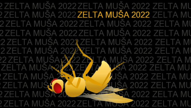 AlternatīvāS teātra gada balvas “ZELTA MUŠA 2022” vizuālais materiāls