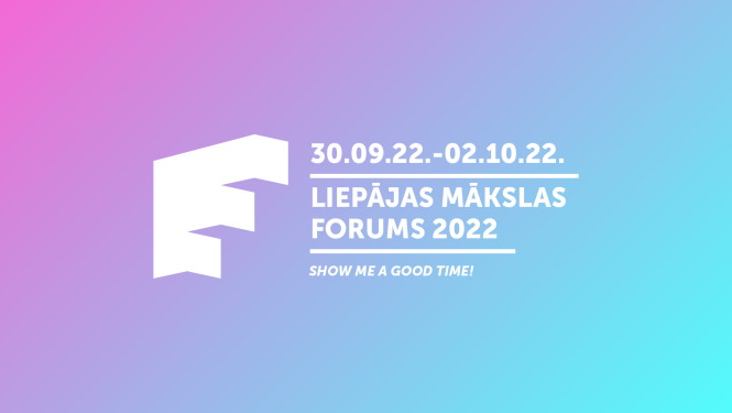 Liepājas Mākslas foruma vizuālais materiāls
