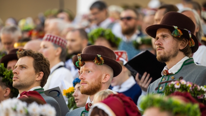Koru kolektīvi koncertā