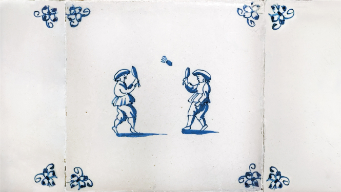Flīzes fragments