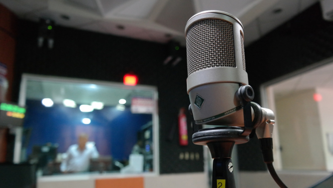 Radio studija