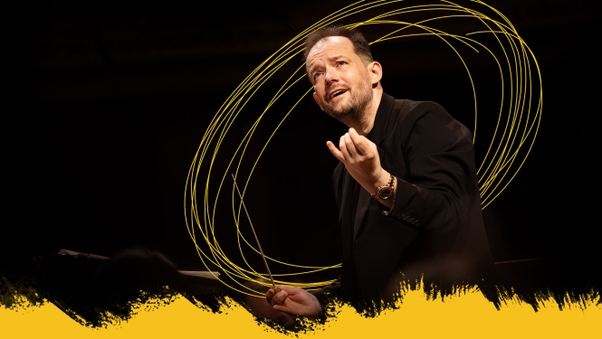 Diriģents Andris Nelsons