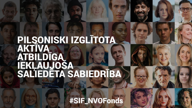 Izsludināts konkurss “NVO fonds” nevaldību organizāciju projektu īstenošanai 2025.-2026.gadā