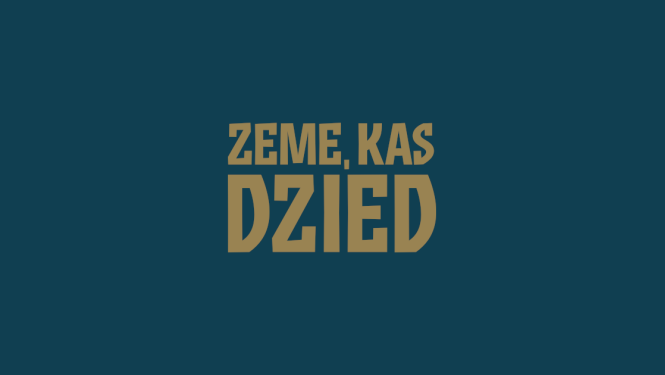 Vēsturiskās filmas “Zeme, kas dzied” vizuālais materiāls