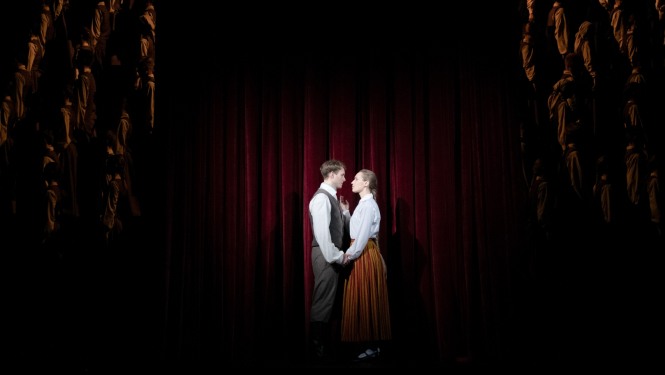 Izrāde  “Pūt, vējiņi!”, foto: Kristaps Kalns