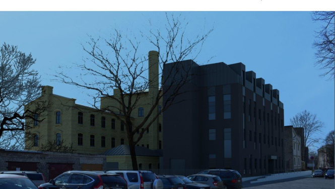 Rīga Makerspace projekta vizualizācija