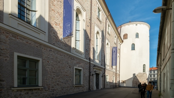 Rigas pils skats no Daugavas gātes puses