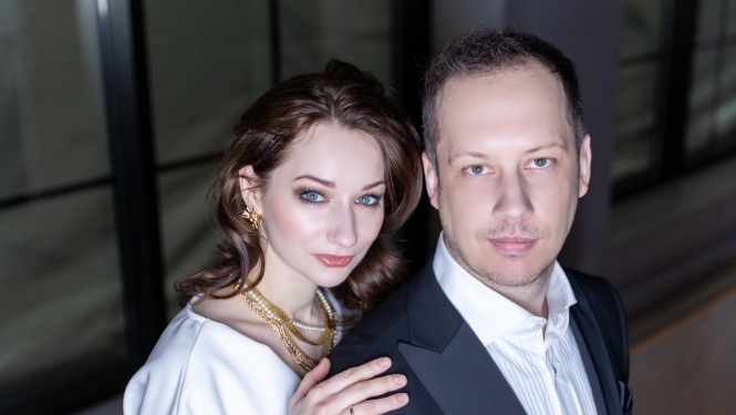 Pianiste Ērika Millere un baritons Rihards Millers