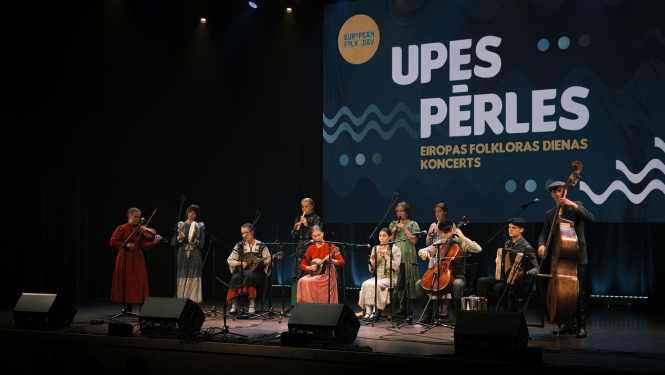 Koncerts “Upes Pērles”