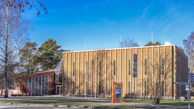 Ventspils Piejūras brīvdabas muzeja ēkas jaunbūve