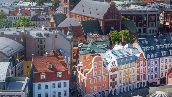 Vecrīgas ainava
