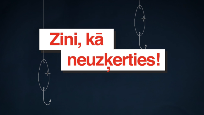 vizulis ar āķi