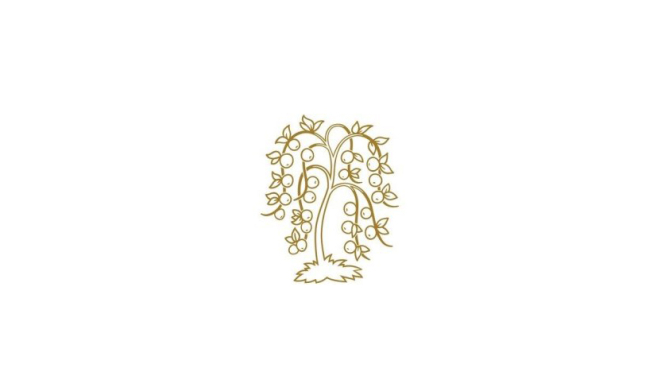 grāmatu mākslas konkursa ZELTA ĀBELE logo